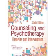 Counseling and Psychotherapy