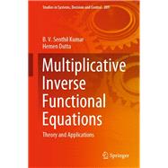Multiplicative Inverse Functional Equations