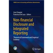 Non-financial Disclosure and Integrated Reporting