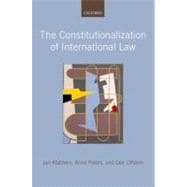 The Constitutionalization of International Law