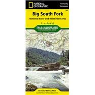 National Geographic Trails Illustrated Map Big South Fork National Recreation Area