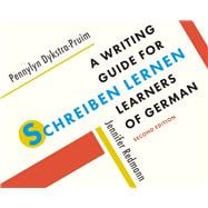 Schreiben lernen: A Writing Guide for Learners of German book cover, ISBN 9780300243543