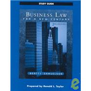 Study Guide for Boudreaux’s  Business Law & Legal Environment Standardm 2bd