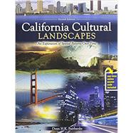 California Cultural Landscapes