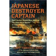 Japanese Destroyer Captain