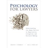 Psychology for Lawyers