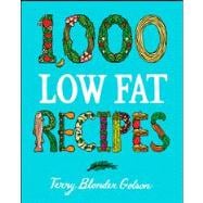 1,000 Lowfat Recipes,9780028603544