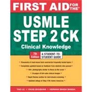 First Aid for the USMLE Step 2 CK : Clinical Knowledge