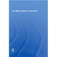 The Military Balance 1975-1976