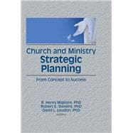 Church and Ministry Strategic Planning
