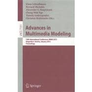 Advances in Multimedia Modeling