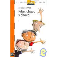Pibe, Chavo Y Chaval