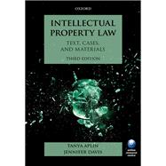 Intellectual Property Law: Text, Cases, and Materials