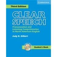 Clear Speech: Pronunciation and Listening Comprehension in North American English ( Paperback )