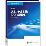 U.S. Master Tax Guide® (2022)