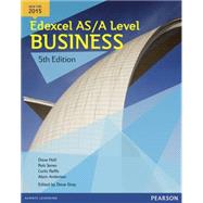 Edexcel AS/A level Business 5th edition Student Book