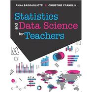 Statistics and Data Science for Teachers book cover, ISBN 9781734223545