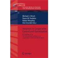 Advances in Cooperative Control and Optimization