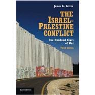 The Israel-Palestine Conflict,9781107613546