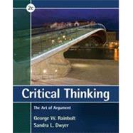 Bundle: Critical Thinking: The Art of Argument, 2nd + Aplia Printed Access Card