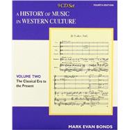 CD Set Volume II for A History of Music in Western Culture