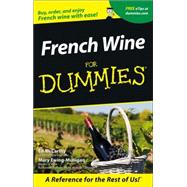 French Wine For Dummies