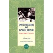 Spirits of Resistance and Capitalist Discipline