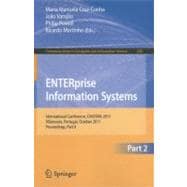 ENTERprise Information Systems: International Conference, CENTERIS 2011, Vilamoura, Portugal, October 5-7, 2011, Proceedings