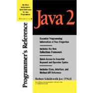 Java 2: Programmer's Reference