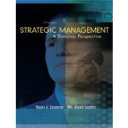Strategic Management : A Dynamic Perspective: Concepts