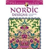 Creative Haven Deluxe Edition Nordic Designs Coloring Book