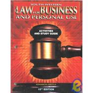 Law for Business and Personal Use: Activities and Study Guide