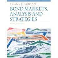 Bond Markets, Analysis and Strategies