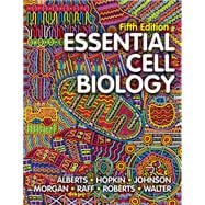 Essential Cell Biology with eBook, Smartwork5, and Animations