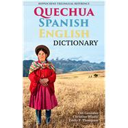 Quechua-spanish-english Dictionary