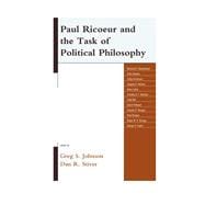 Paul Ricoeur and the Task of Political Philosophy