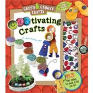 CAP-tivating Crafts; Green & Groovy Crafts