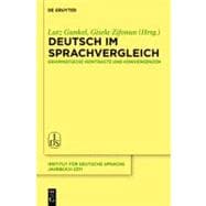 Deutsch Im Sprachvergleich