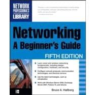 Networking, A Beginner's Guide, Fifth Edition