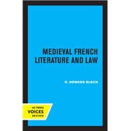Medieval French Literature and Law
