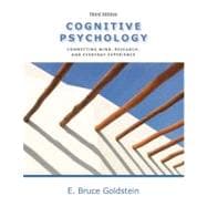 Cognitive Psychology Connecting Mind, Research and Everyday Experience with Coglab Manual