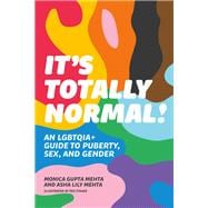 It's Totally Normal! book cover, ISBN 9781839973550