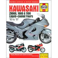 Kawasaki Zx900, 1000 And 1100 Liquid-cooled Fours Service And Repair Manual