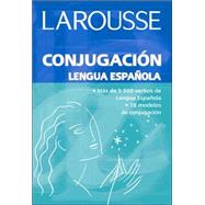 Conjugacion Lengua Espanola/ Conjugation Spanish Language