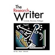 The Research Writer, 1st Edition