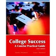 College Success: A Concise Practical Guide (Online eBook + Lab)