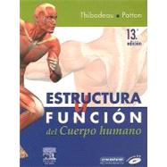 Estructura y Funcion del Cuerpo Human (Book with CD-ROM)