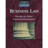 Business Law Principles for Today’s Commercial Environment