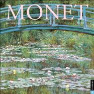 Monet 2012 Wall Calendar