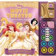 Jeweled Collector's Edition Disney Princess Storybook and Movie Projector; Season of Enchantment